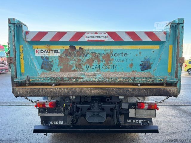 Dreiseitenkipper LKW MERCEDES-BENZ Antos 2548 6x4 HAD Bordmatic elektr Roll-Verdeck