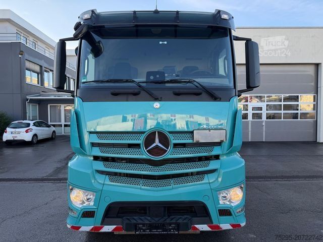 Dreiseitenkipper LKW MERCEDES-BENZ Antos 2548 6x4 HAD Bordmatic elektr Roll-Verdeck