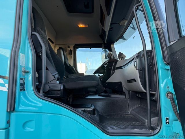 Dreiseitenkipper LKW MERCEDES-BENZ Antos 2548 6x4 HAD Bordmatic elektr Roll-Verdeck