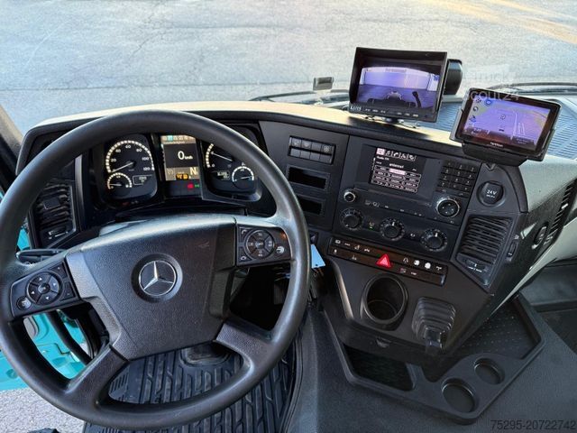 Dreiseitenkipper LKW MERCEDES-BENZ Antos 2548 6x4 HAD Bordmatic elektr Roll-Verdeck