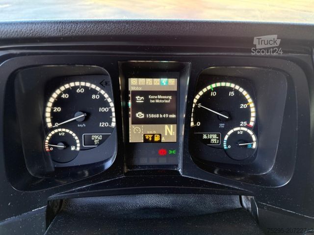 Dreiseitenkipper LKW MERCEDES-BENZ Antos 2548 6x4 HAD Bordmatic elektr Roll-Verdeck