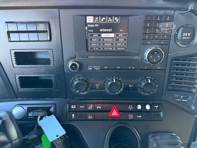 Dreiseitenkipper LKW MERCEDES-BENZ Antos 2548 6x4 HAD Bordmatic elektr Roll-Verdeck