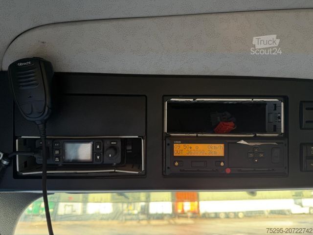 Dreiseitenkipper LKW MERCEDES-BENZ Antos 2548 6x4 HAD Bordmatic elektr Roll-Verdeck