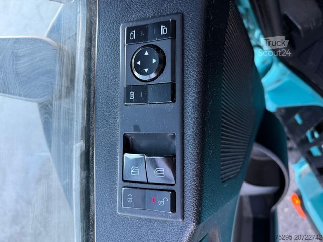 Dreiseitenkipper LKW MERCEDES-BENZ Antos 2548 6x4 HAD Bordmatic elektr Roll-Verdeck