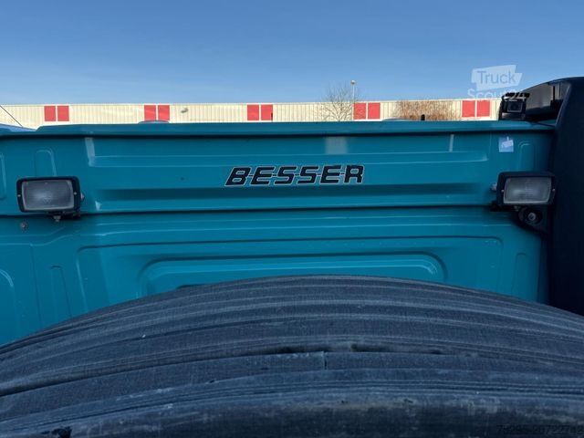 Dreiseitenkipper LKW MERCEDES-BENZ Antos 2548 6x4 HAD Bordmatic elektr Roll-Verdeck