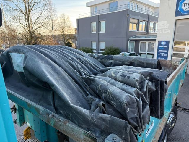 Dreiseitenkipper LKW MERCEDES-BENZ Antos 2548 6x4 HAD Bordmatic elektr Roll-Verdeck