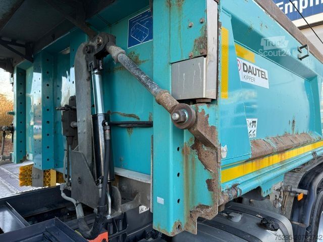 Dreiseitenkipper LKW MERCEDES-BENZ Antos 2548 6x4 HAD Bordmatic elektr Roll-Verdeck