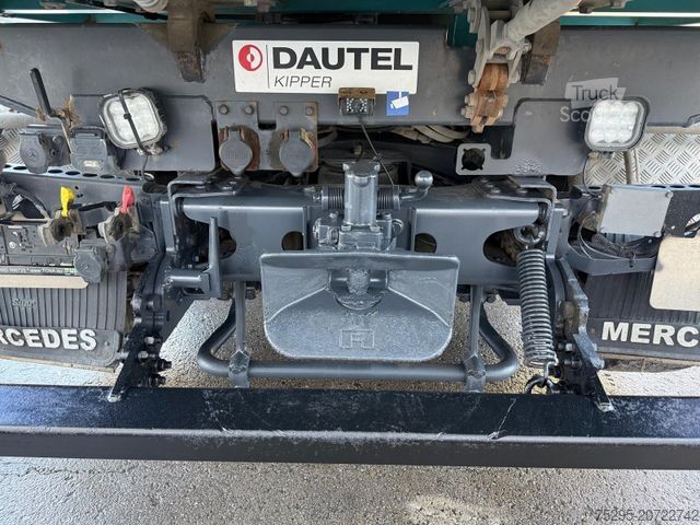 Dreiseitenkipper LKW MERCEDES-BENZ Antos 2548 6x4 HAD Bordmatic elektr Roll-Verdeck