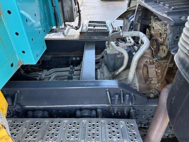 Dreiseitenkipper LKW MERCEDES-BENZ Antos 2548 6x4 HAD Bordmatic elektr Roll-Verdeck