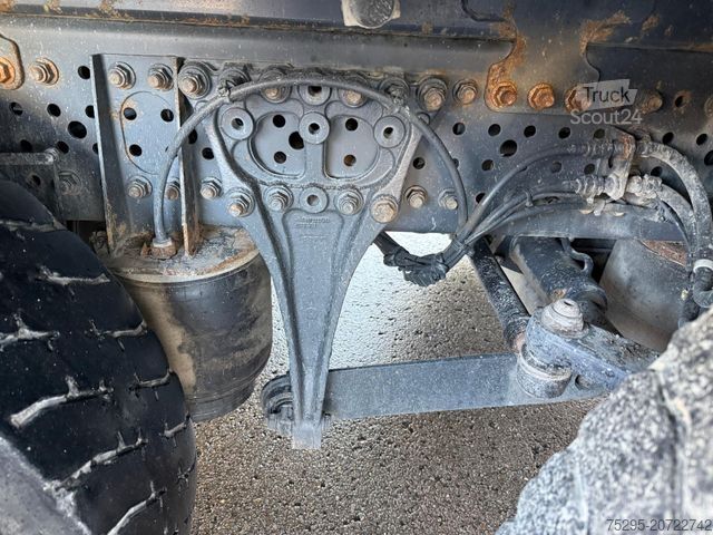 Dreiseitenkipper LKW MERCEDES-BENZ Antos 2548 6x4 HAD Bordmatic elektr Roll-Verdeck