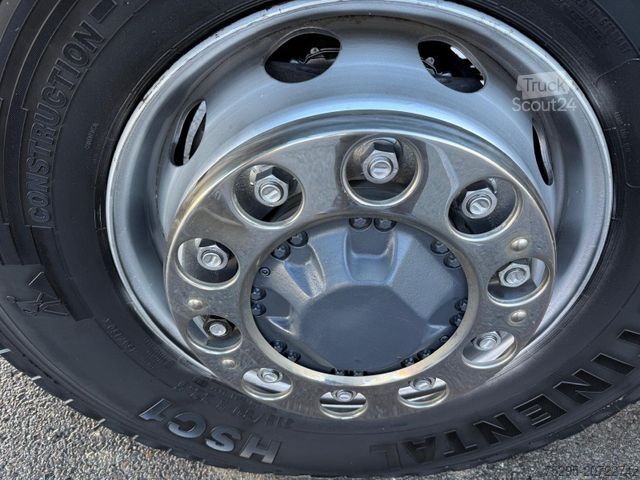 Dreiseitenkipper LKW MERCEDES-BENZ Antos 2548 6x4 HAD Bordmatic elektr Roll-Verdeck