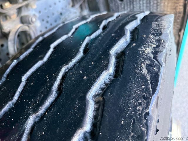 Dreiseitenkipper LKW MERCEDES-BENZ Antos 2548 6x4 HAD Bordmatic elektr Roll-Verdeck