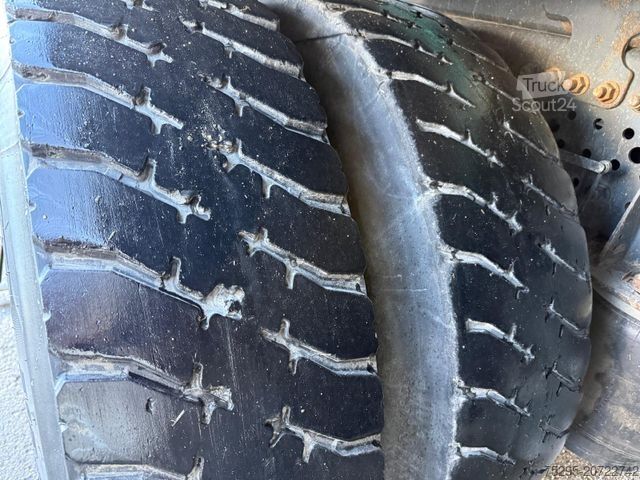 Dreiseitenkipper LKW MERCEDES-BENZ Antos 2548 6x4 HAD Bordmatic elektr Roll-Verdeck