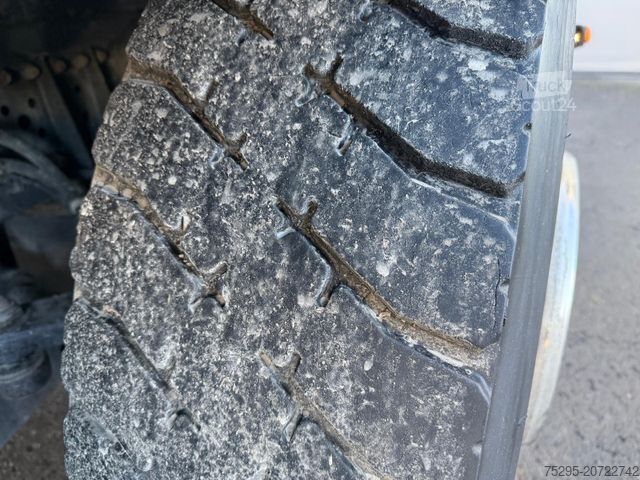 Dreiseitenkipper LKW MERCEDES-BENZ Antos 2548 6x4 HAD Bordmatic elektr Roll-Verdeck