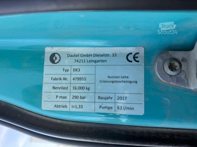 Dreiseitenkipper LKW MERCEDES-BENZ Antos 2548 6x4 HAD Bordmatic elektr Roll-Verdeck