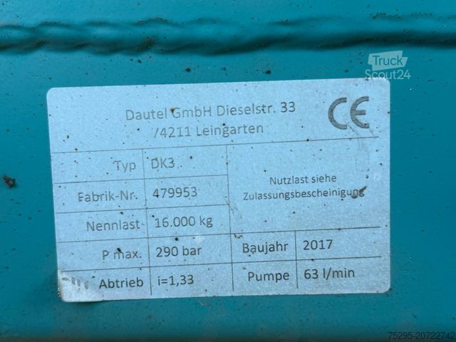 Dreiseitenkipper LKW MERCEDES-BENZ Antos 2548 6x4 HAD Bordmatic elektr Roll-Verdeck