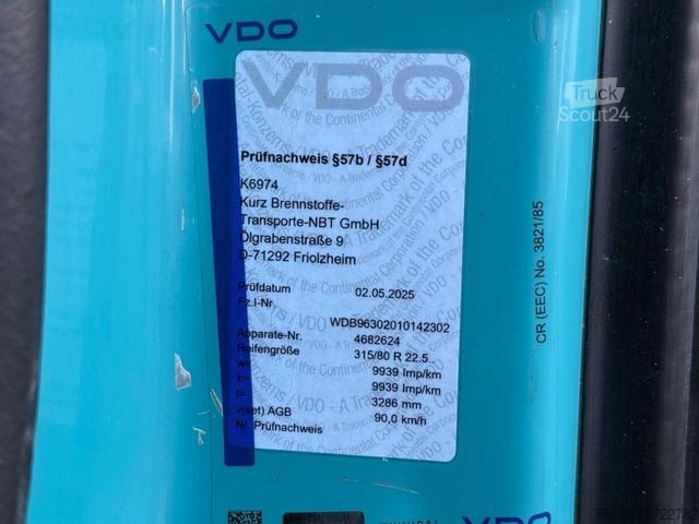 Dreiseitenkipper LKW MERCEDES-BENZ Antos 2548 6x4 HAD Bordmatic elektr Roll-Verdeck