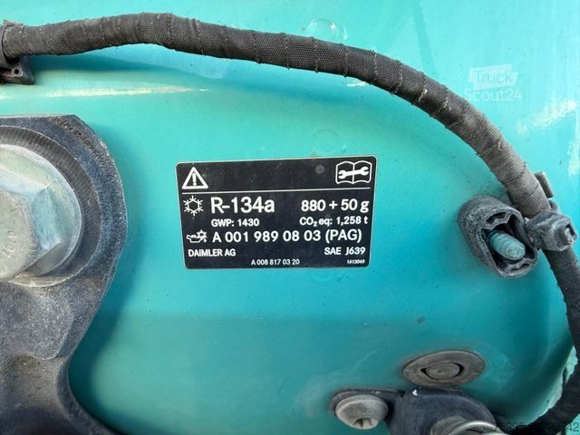 Dreiseitenkipper LKW MERCEDES-BENZ Antos 2548 6x4 HAD Bordmatic elektr Roll-Verdeck