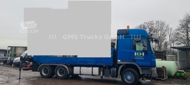 Châssis de camion MERCEDES-BENZ Actros 2644 / 6X4 / Retarder / German