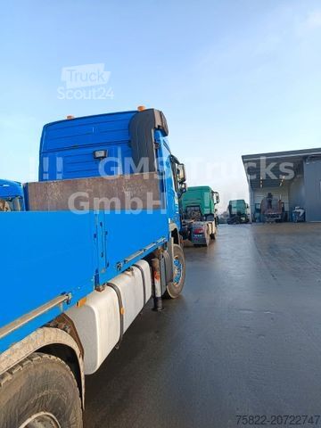 Châssis de camion MERCEDES-BENZ Actros 2644 / 6X4 / Retarder / German