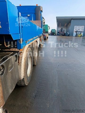 Châssis de camion MERCEDES-BENZ Actros 2644 / 6X4 / Retarder / German