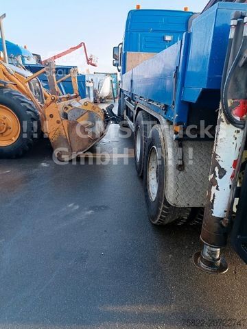 Châssis de camion MERCEDES-BENZ Actros 2644 / 6X4 / Retarder / German