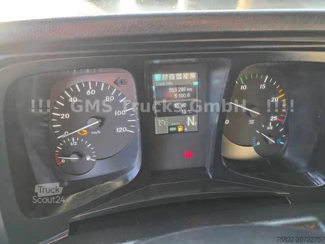 Holztransporter LKW MERCEDES-BENZ Arocs 2651 / 6X4 / Penz 14Z