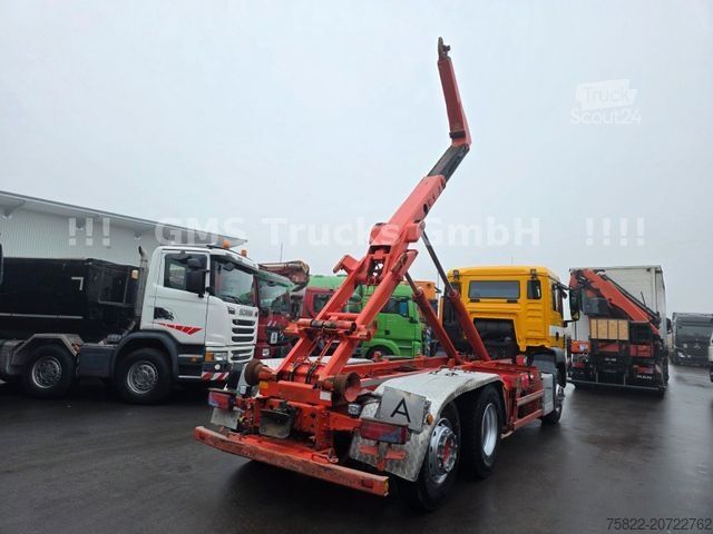 Контейнеровоз з гачком (рол-офф) MAN TGS 26.400 / Meiller / Retarder