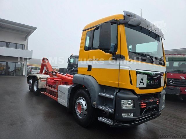 Контейнеровоз з гачком (рол-офф) MAN TGS 26.400 / Meiller / Retarder