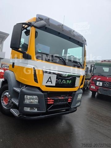 Контейнеровоз з гачком (рол-офф) MAN TGS 26.400 / Meiller / Retarder