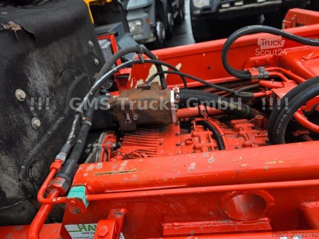 Контейнеровоз з гачком (рол-офф) MAN TGS 26.400 / Meiller / Retarder