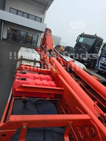 Контейнеровоз з гачком (рол-офф) MAN TGS 26.400 / Meiller / Retarder