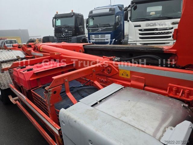 Контейнеровоз з гачком (рол-офф) MAN TGS 26.400 / Meiller / Retarder