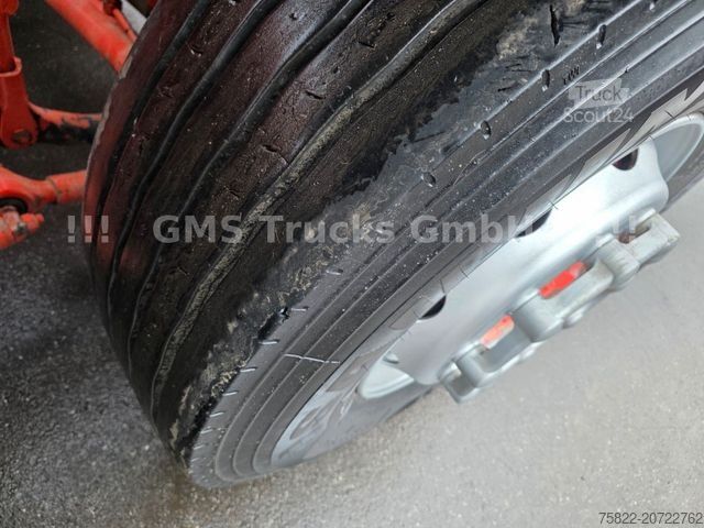 Контейнеровоз з гачком (рол-офф) MAN TGS 26.400 / Meiller / Retarder