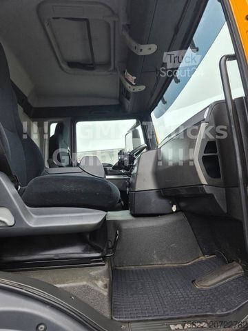 Контейнеровоз з гачком (рол-офф) MAN TGS 26.400 / Meiller / Retarder