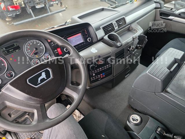 Контейнеровоз з гачком (рол-офф) MAN TGS 26.400 / Meiller / Retarder