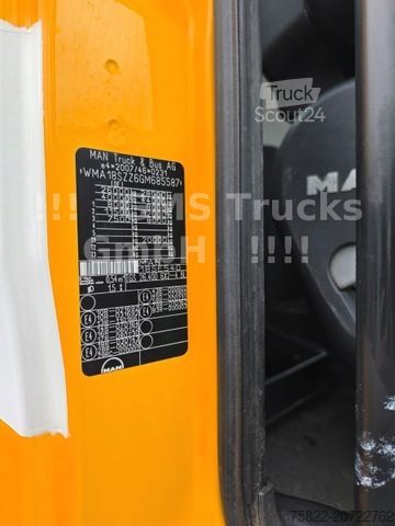 Контейнеровоз з гачком (рол-офф) MAN TGS 26.400 / Meiller / Retarder