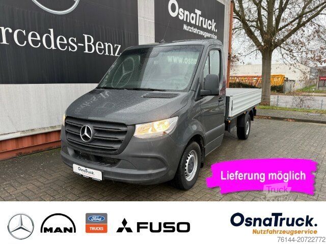Pick-up dodávka MERCEDES-BENZ Sprinter 317 CDI Pritsche Automatik,KlimaAHK2,8t