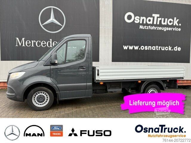 Pick-up dodávka MERCEDES-BENZ Sprinter 317 CDI Pritsche Automatik,KlimaAHK2,8t