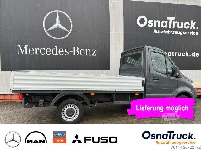 Pick-up dodávka MERCEDES-BENZ Sprinter 317 CDI Pritsche Automatik,KlimaAHK2,8t