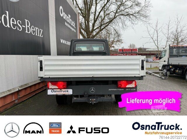 Pick-up dodávka MERCEDES-BENZ Sprinter 317 CDI Pritsche Automatik,KlimaAHK2,8t