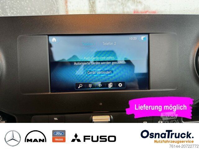 Pick-up dodávka MERCEDES-BENZ Sprinter 317 CDI Pritsche Automatik,KlimaAHK2,8t