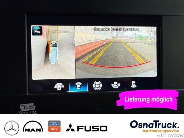 Umpikorja-auto MERCEDES-BENZ Sprinter 315 CDI maxi L3H2 Klima,MBUX,Kamera360°