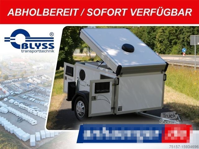 Pferdeanhänger BLYSS AKTION! Hundeanhänger 300x173x148cm 400kgGG