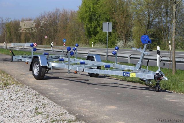 Boottrailer BLYSS Bootsanhänger 680x250cm 1500kg GG