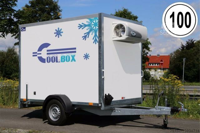 Koeltrailers BLYSS Kühlkofferanhänger 1300kg GG 250x150x180 cm