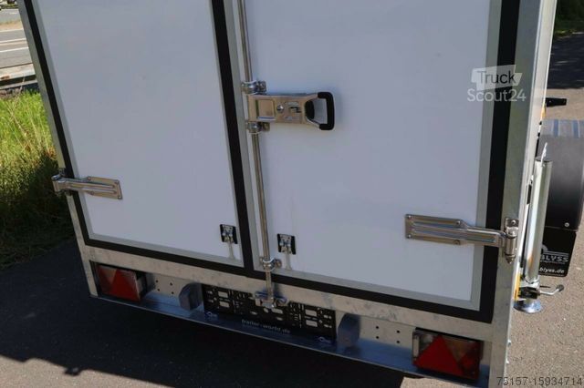Koeltrailers BLYSS Kühlkofferanhänger 1300kg GG 250x150x180 cm