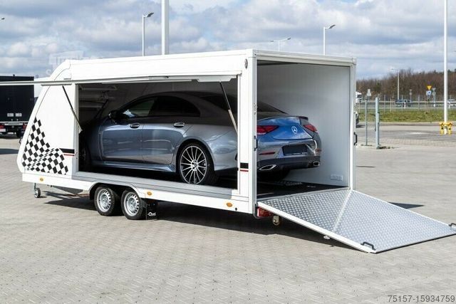 Boxtrailer BLYSS Kofferanhänger Autoanhänger 580x230x190cm  3,5t