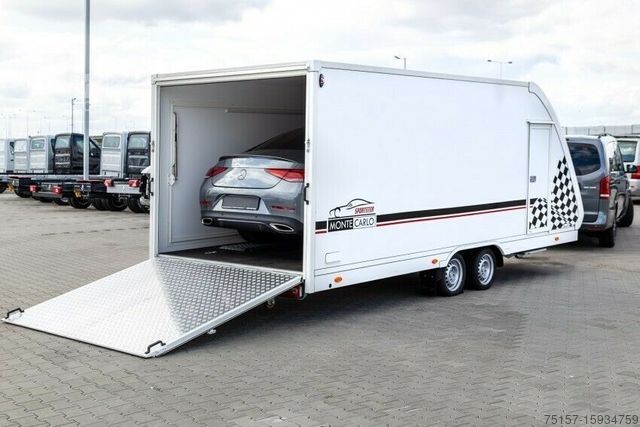 Boxtrailer BLYSS Kofferanhänger Autoanhänger 580x230x190cm  3,5t