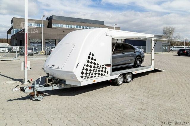 Koffer aanhanger BLYSS Kofferanhänger Autoanhänger 580x230x190cm 3,5t